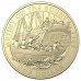 AUSTRALIA 1789 . ONE 1 DOLLAR COIN . MUTINY ON THE BOUNTY . HMS BOUNTY
